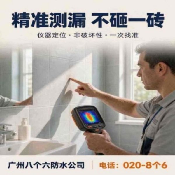 八个六防水补漏宣传图