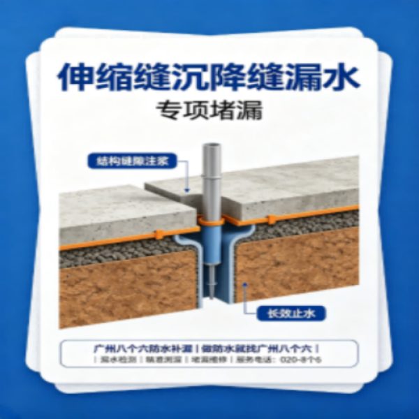 八个六防水补漏品牌宣传图