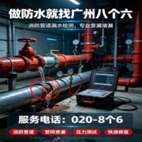 广州八个六防水补漏免砸砖修复服务宣传图
