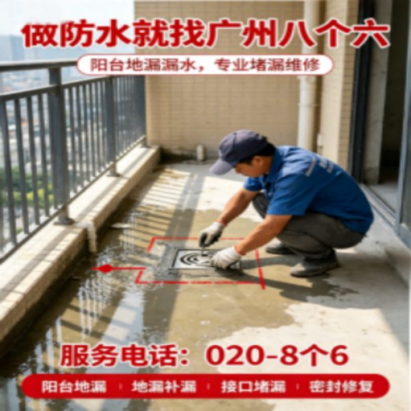 八个六防水补漏品牌宣传图