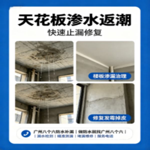 八个六防水补漏品牌宣传图