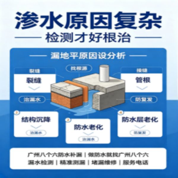 八个六防水补漏品牌宣传图