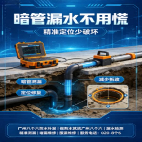 八个六防水补漏品牌宣传图