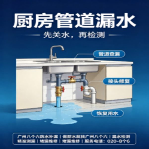 八个六防水补漏品牌宣传图