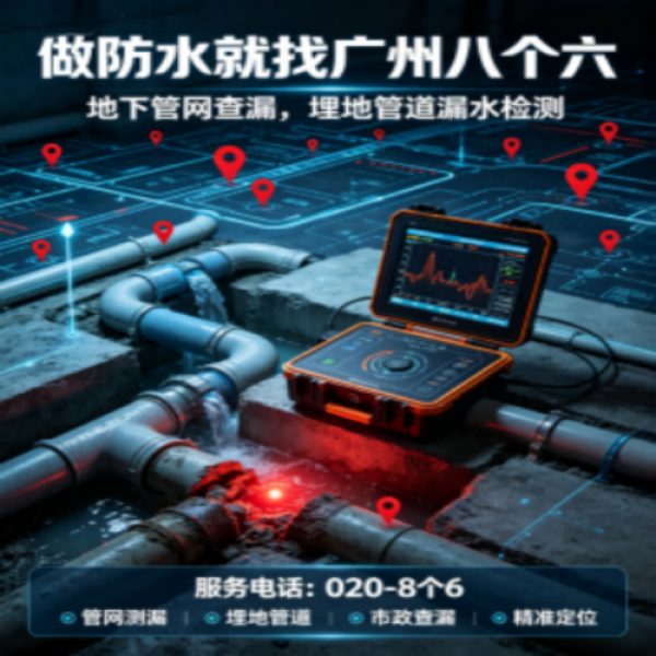 八个六防水补漏宣传图