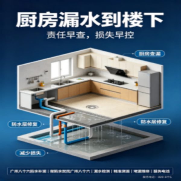 八个六防水补漏品牌宣传图