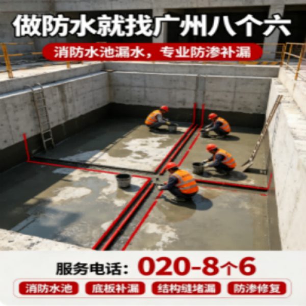 八个六防水补漏宣传图