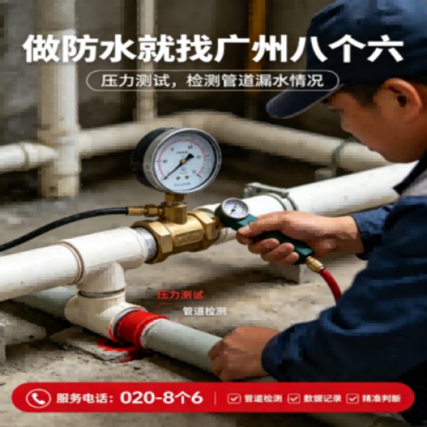八个六防水补漏宣传图