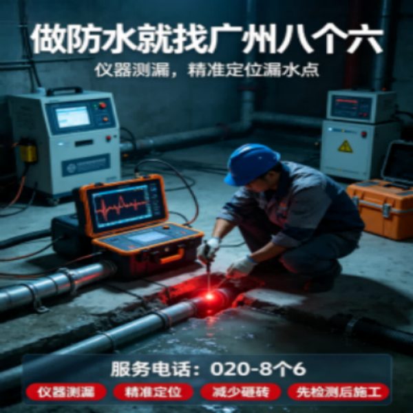 八个六防水补漏宣传图