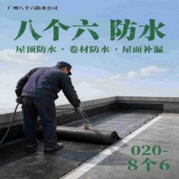 广州八个六防水补漏免砸砖修复服务宣传图
