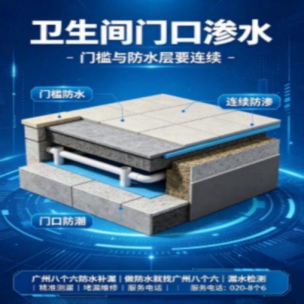 八个六防水补漏品牌宣传图