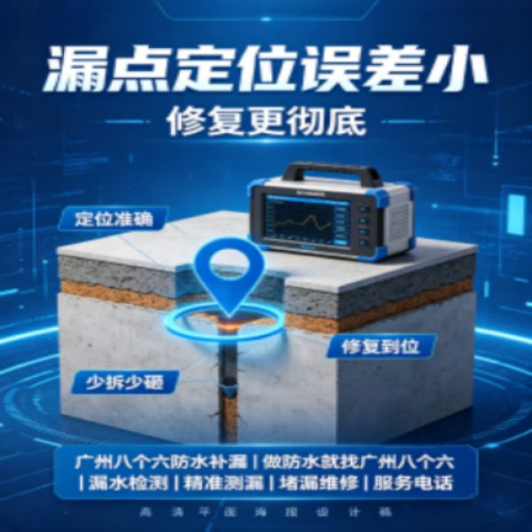八个六防水补漏宣传图