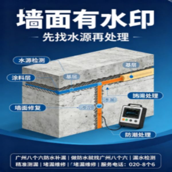 八个六防水补漏品牌宣传图