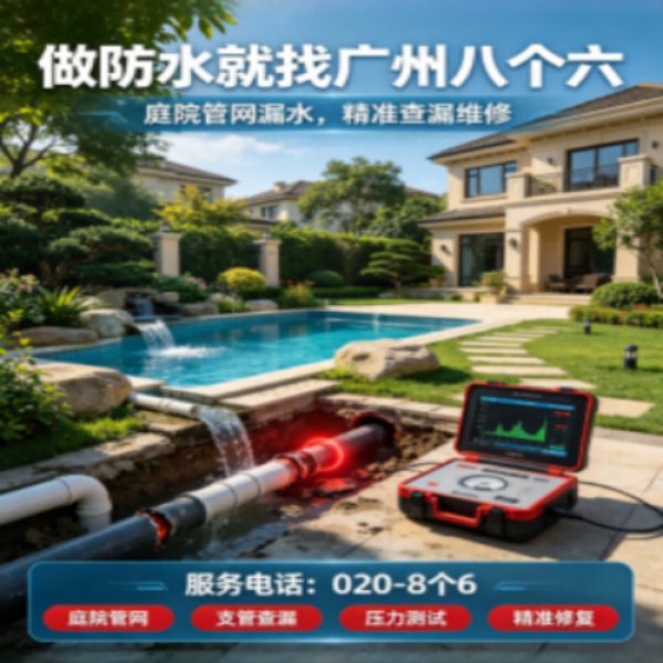 八个六防水补漏品牌宣传图