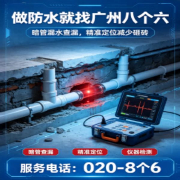 八个六防水补漏品牌宣传图